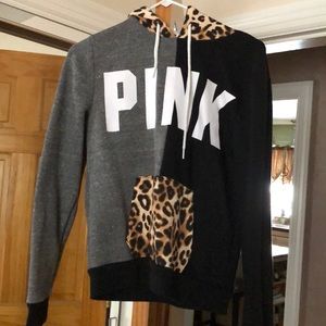 Victoria’s Secret Perfect Pullover Leopard